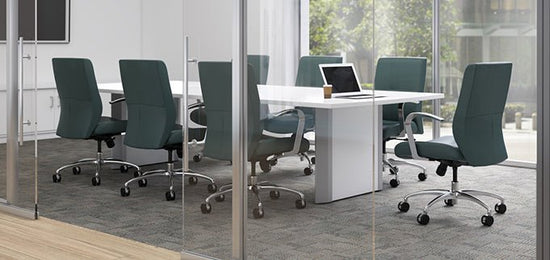 Cortina Executive Conference Chair - Wholesale Office Furniture