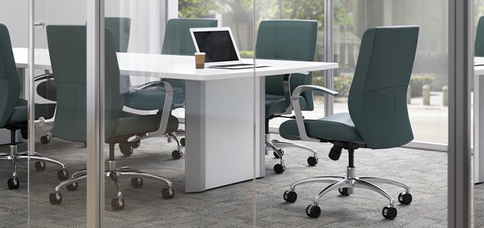 Cortina Executive Conference Chair - Wholesale Office Furniture