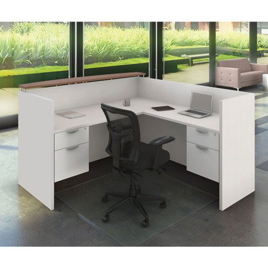 OfficeSource Reception Desk by COE - Wholesale Office Furniture