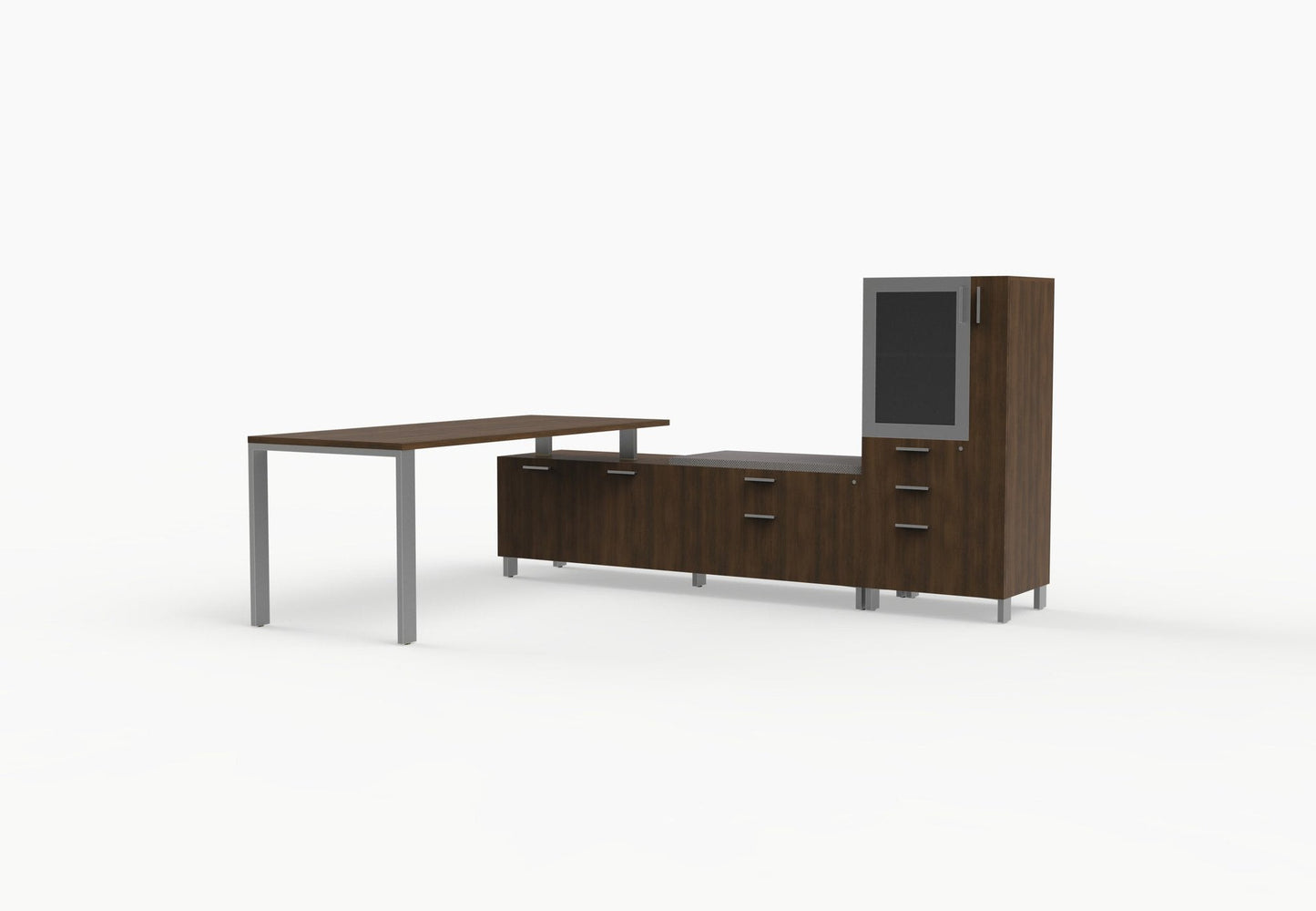 Savoy L Shape Desk - Typical 127 - Wholesale Office Furniture