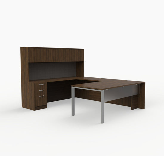 Savoy U Shape Desk - Typical 141 - Wholesale Office Furniture