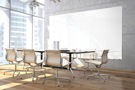 Aria Glass Whiteboard - Wholesale Office Furniture