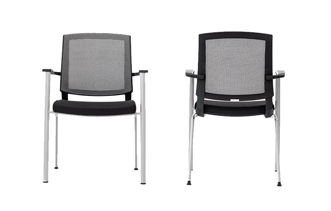 Load image into Gallery viewer, Axiom Office Guest Chair by Friant (Sold As A Pair) - Wholesale Office Furniture
