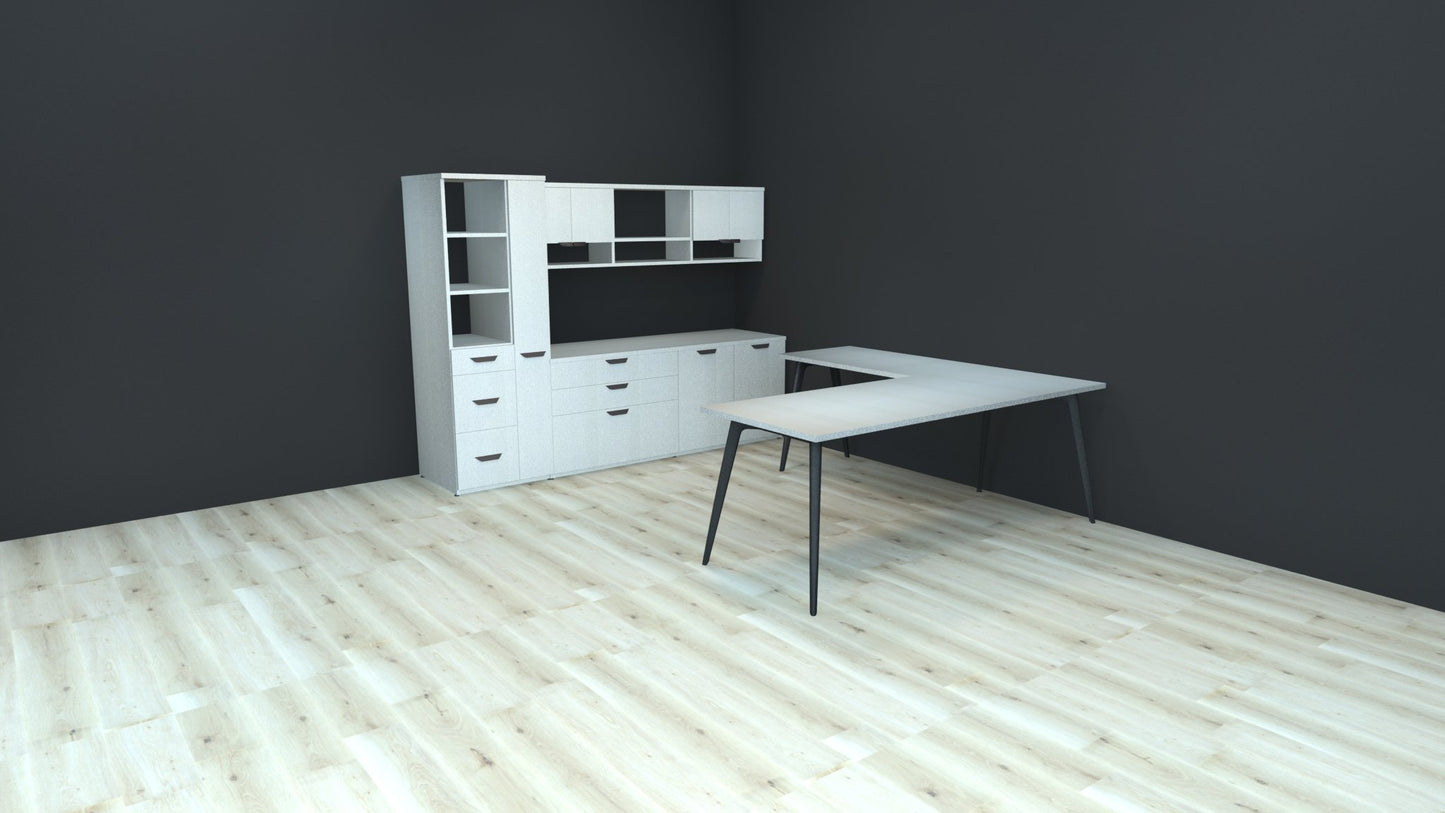 Dash Executive Office by Friant (D-001) - Wholesale Office Furniture