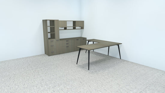 Dash Executive Office by Friant (D-001) - Wholesale Office Furniture