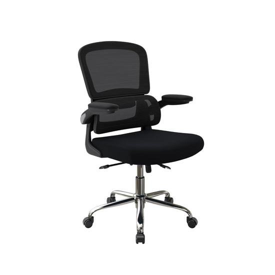 Load image into Gallery viewer, Ergonomic Task Chair w/ Flip-Up Armrest - Wholesale Office Furniture
