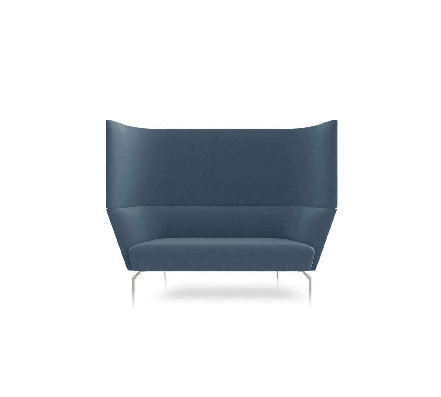Jot High Back Double Lounge Chair by Friant - Wholesale Office Furniture