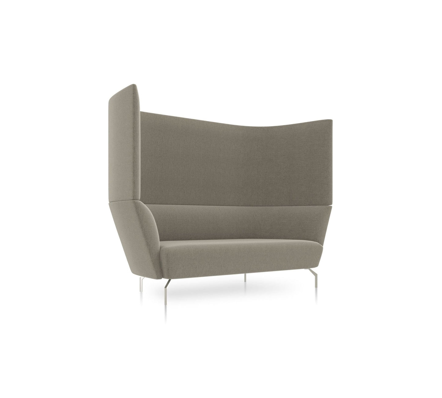 Load image into Gallery viewer, Jot High Back Double Lounge Chair by Friant - Wholesale Office Furniture
