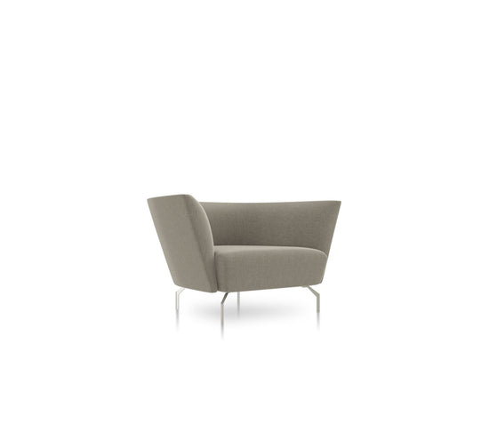 Load image into Gallery viewer, Jot Low Back Single Lounge Chair by Friant - Wholesale Office Furniture
