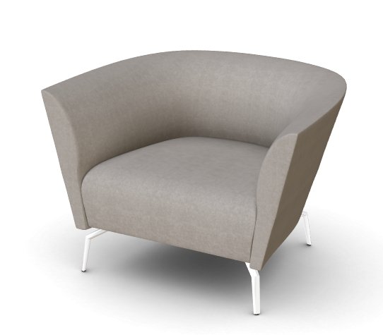 Load image into Gallery viewer, Jot Low Back Single Lounge Chair by Friant - Wholesale Office Furniture
