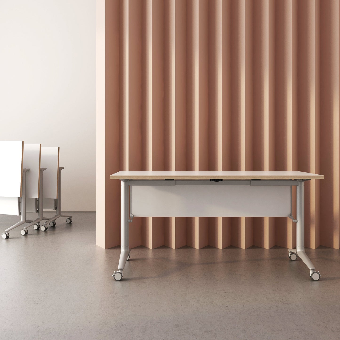 Lune Flip Training Table by Friant - Wholesale Office Furniture