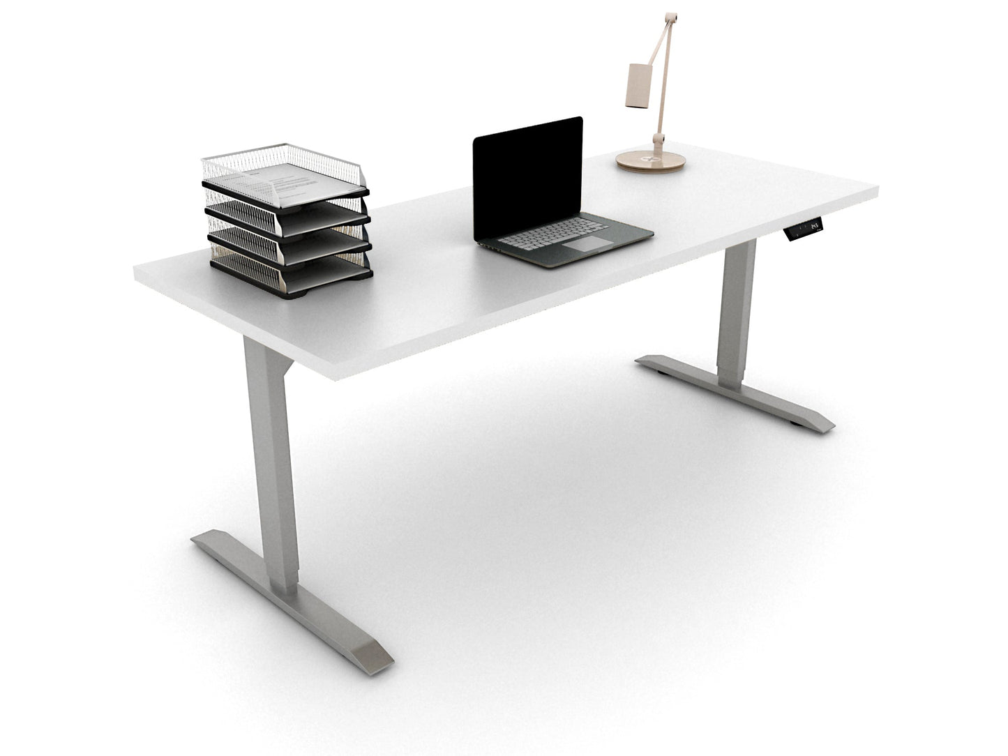 MyHite 2 Stage Height Adjustable Table Base by Friant - BASE ONLY - Wholesale Office Furniture