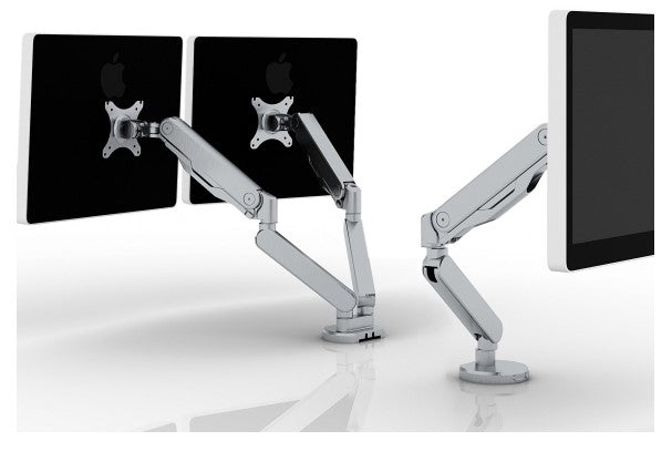 Load image into Gallery viewer, MyHite Dual Monitor Arm by Friant - Wholesale Office Furniture
