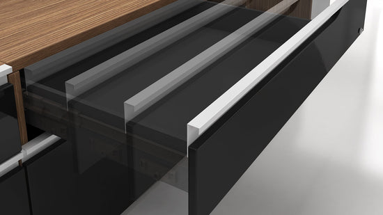 Nex Height Adjustable Executive Desk by GroupeLacasse - Wholesale Office Furniture