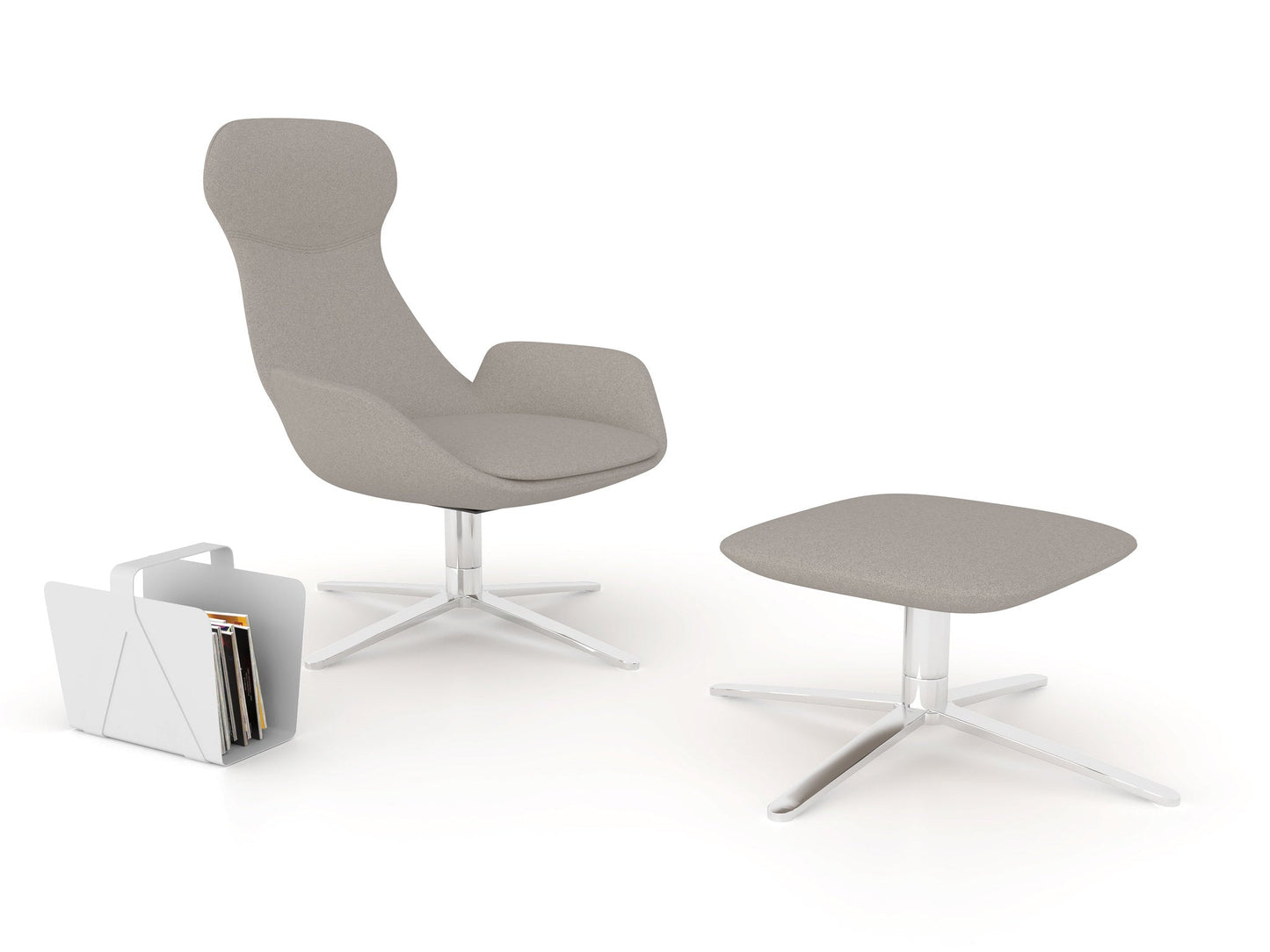 NIK Lounge Chair by Friant - Wholesale Office Furniture