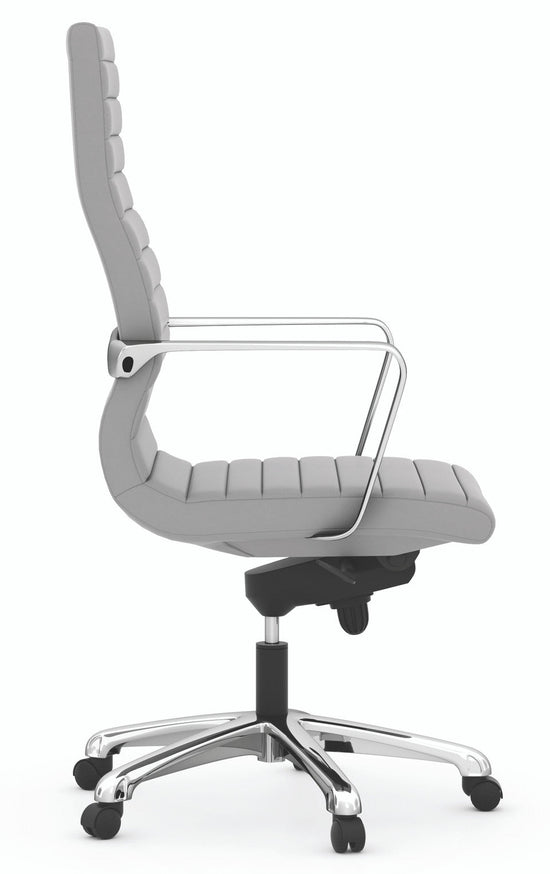 Office Source Tre Collection Executive High Back Chair by COE - Wholesale Office Furniture