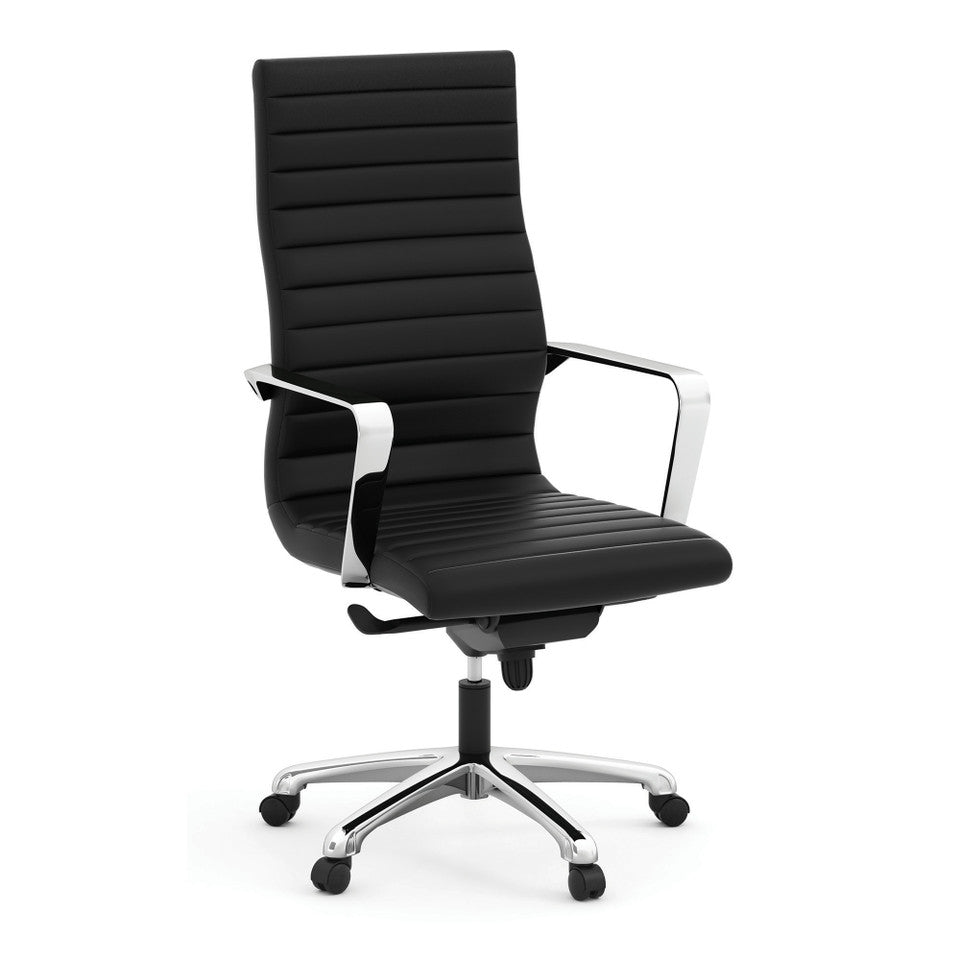 Office Source Tre Collection Executive High Back Chair by COE - Wholesale Office Furniture