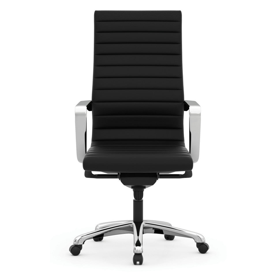 Office Source Tre Collection Executive High Back Chair by COE - Wholesale Office Furniture