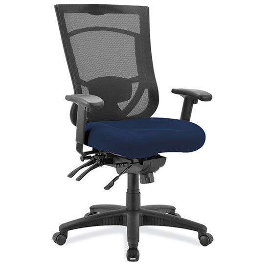 OfficeSource CoolMesh Pro Collection Multi-Function, High Back Chair by COE - Wholesale Office Furniture