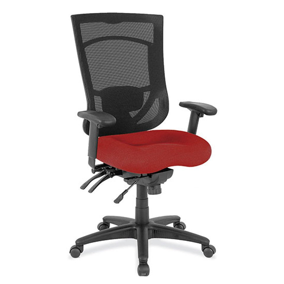 OfficeSource CoolMesh Pro Collection Multi-Function, High Back Chair by COE - Wholesale Office Furniture