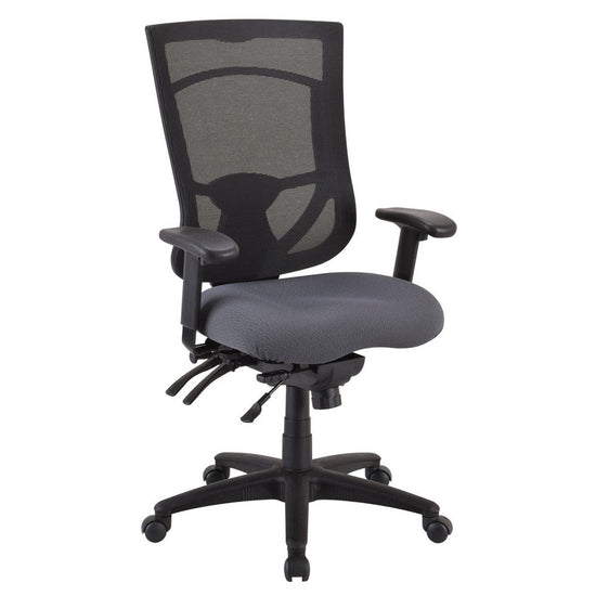 OfficeSource CoolMesh Pro Collection Multi-Function, High Back Chair by COE - Wholesale Office Furniture