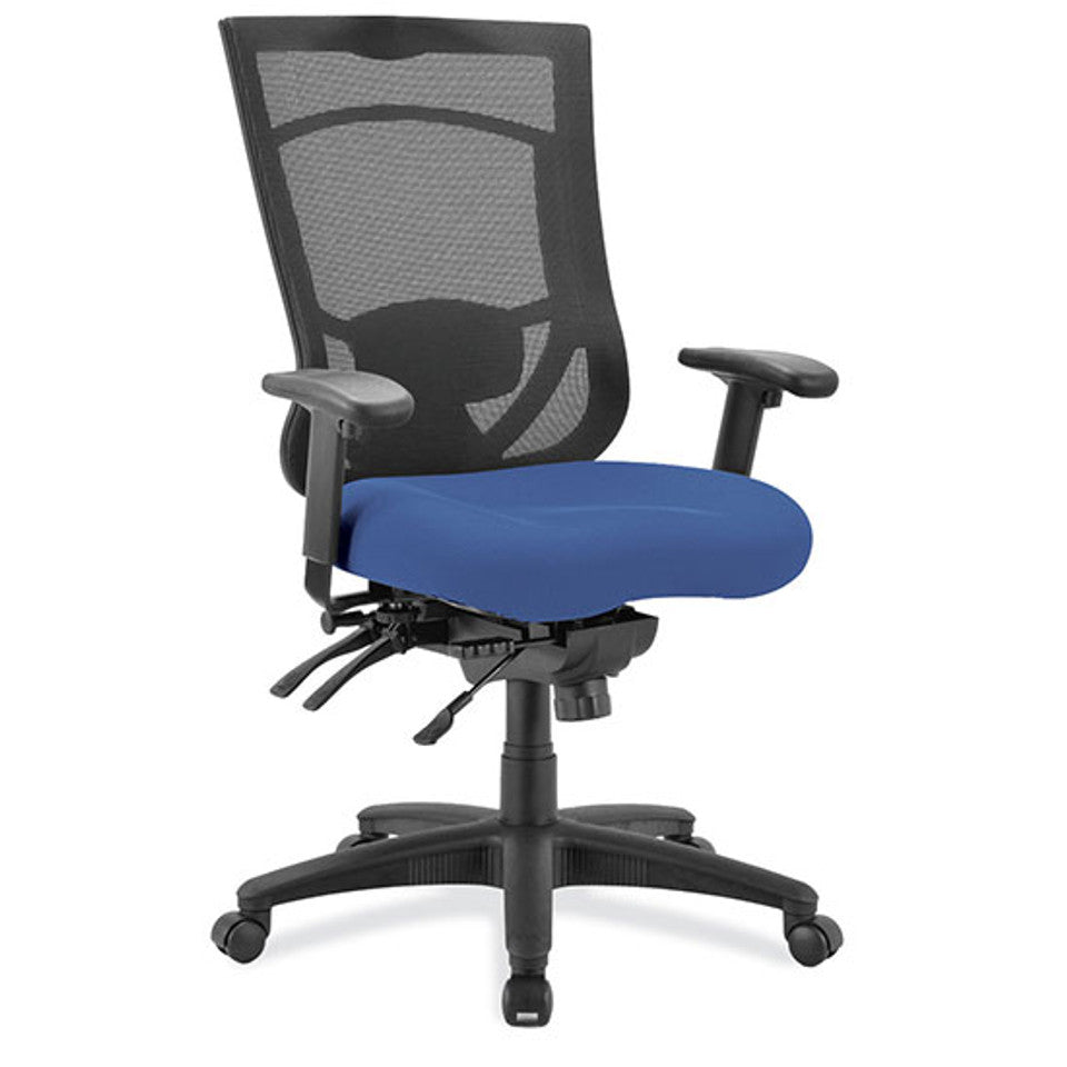 OfficeSource CoolMesh Pro Collection Multi-Function, High Back Chair by COE - Wholesale Office Furniture