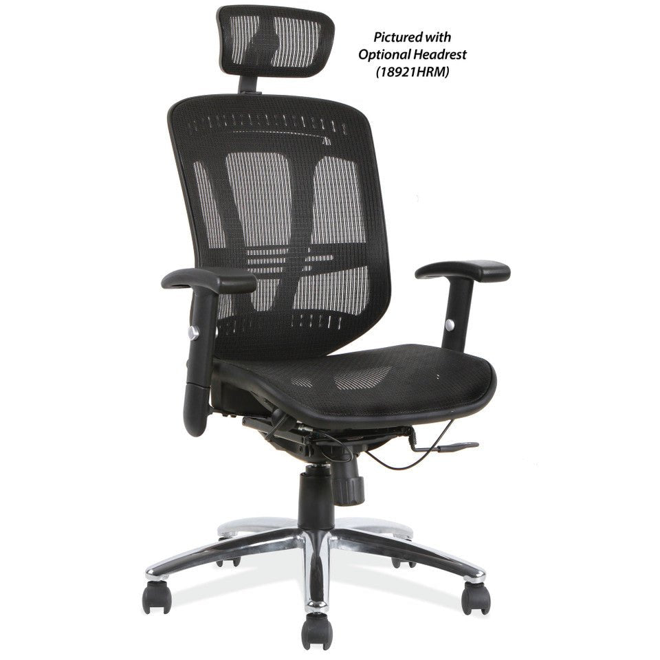 OfficeSource Engage Collection Mesh, Mid Back Task Chair by COE - Wholesale Office Furniture