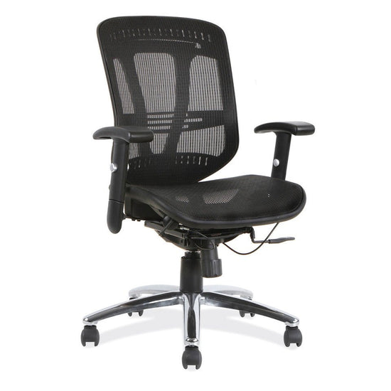 OfficeSource Engage Collection Mesh, Mid Back Task Chair by COE - Wholesale Office Furniture