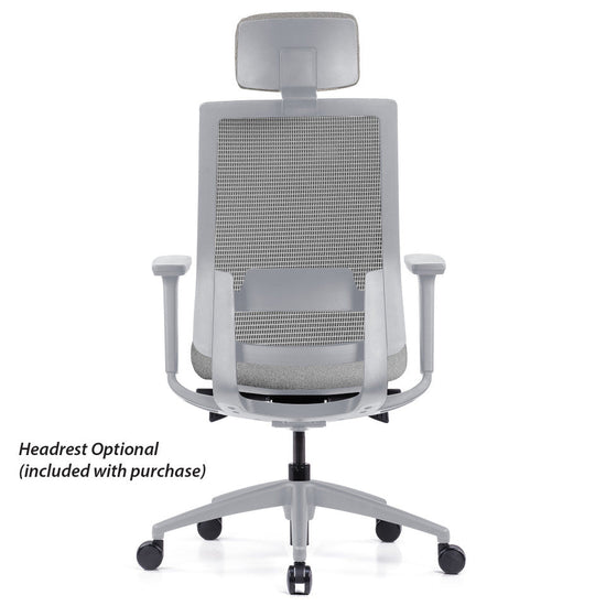 OfficeSource Palma High Back, Ribbed Mesh Task Chair by COE - Wholesale Office Furniture