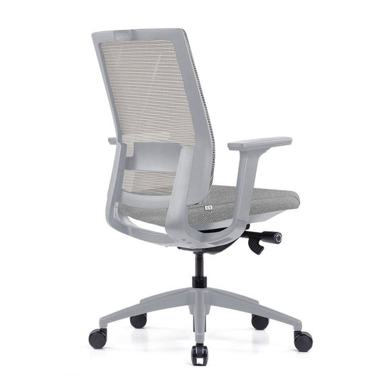 OfficeSource Palma High Back, Ribbed Mesh Task Chair by COE - Wholesale Office Furniture