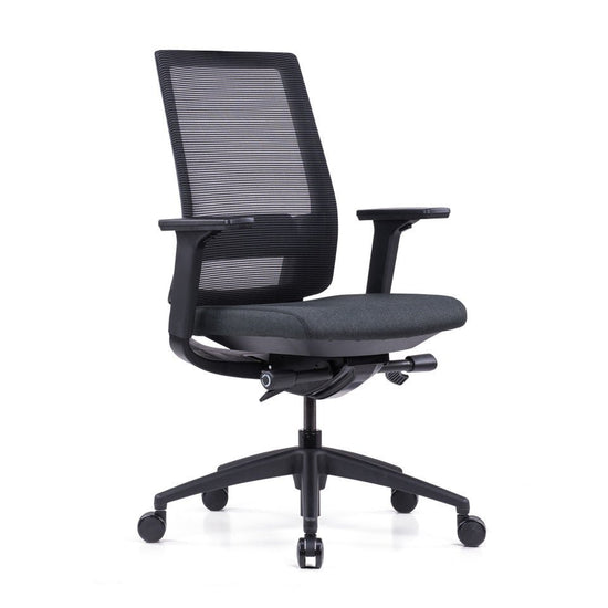 OfficeSource Palma High Back, Ribbed Mesh Task Chair by COE - Wholesale Office Furniture