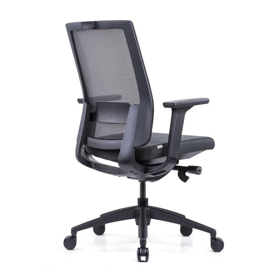 OfficeSource Palma High Back, Ribbed Mesh Task Chair by COE - Wholesale Office Furniture