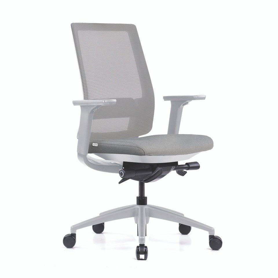 OfficeSource Palma High Back, Ribbed Mesh Task Chair by COE - Wholesale Office Furniture