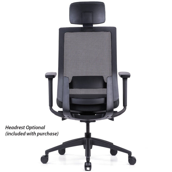 OfficeSource Palma High Back, Ribbed Mesh Task Chair by COE - Wholesale Office Furniture