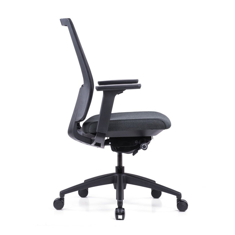 OfficeSource Palma High Back, Ribbed Mesh Task Chair by COE - Wholesale Office Furniture