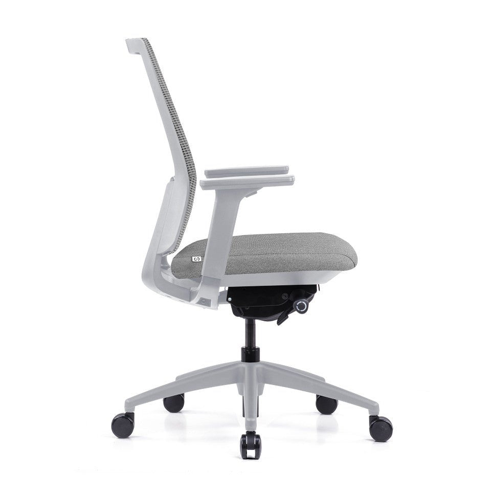 OfficeSource Palma High Back, Ribbed Mesh Task Chair by COE - Wholesale Office Furniture