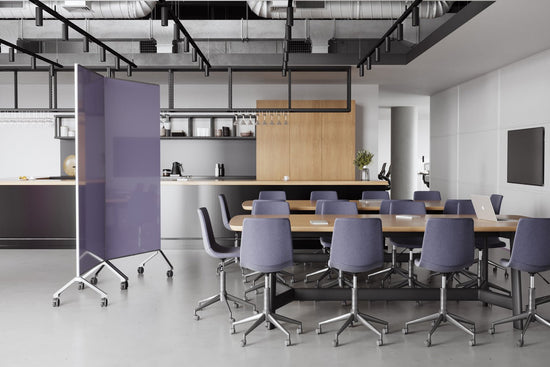 Pointe Mobile Glassboard and Partition - Wholesale Office Furniture