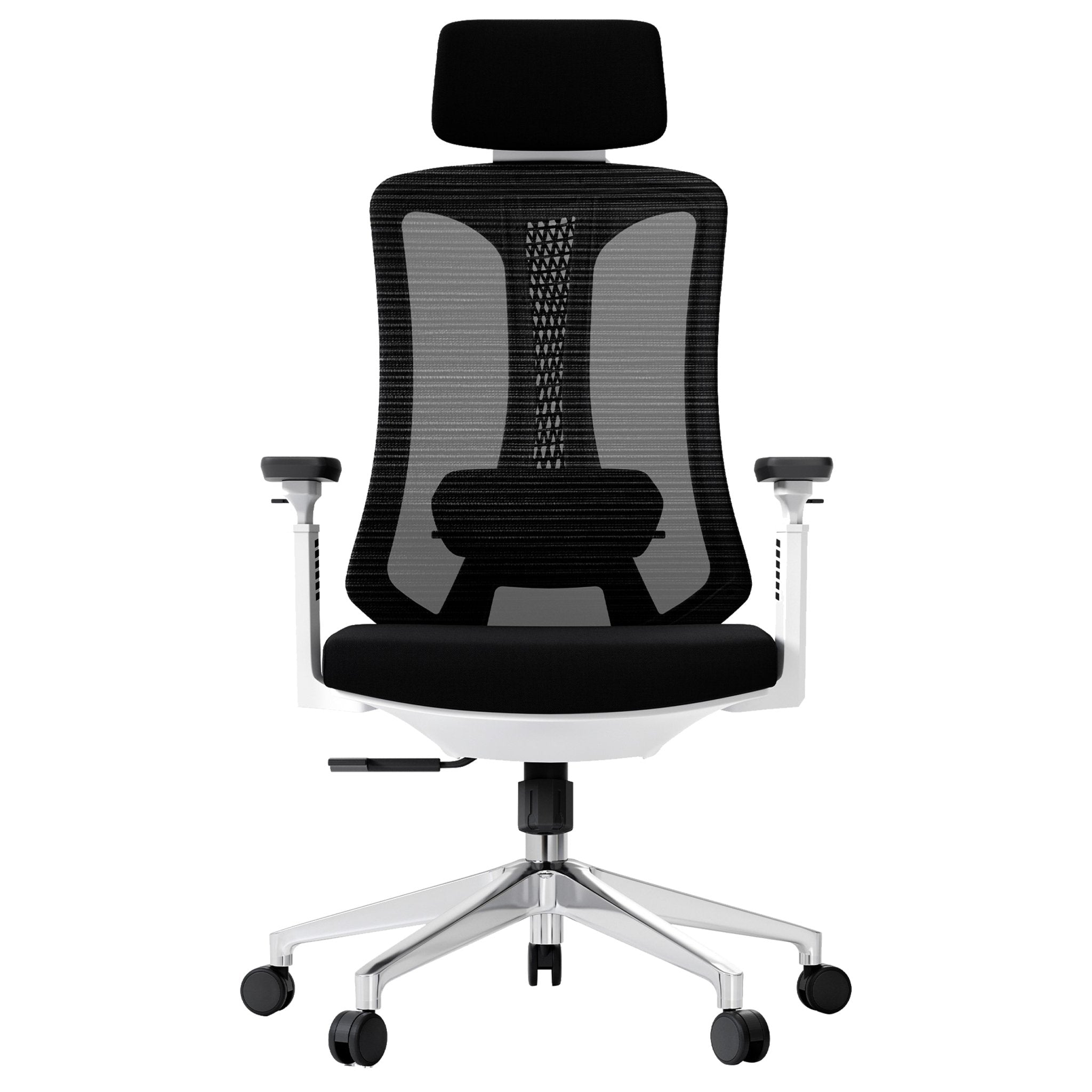 Logicfox Ergonomic Office Chair : Adjustable Backrest Height