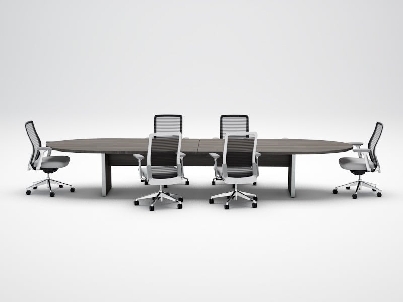 Racetrack Conference Table by Cherryman Industries - Wholesale Office Furniture