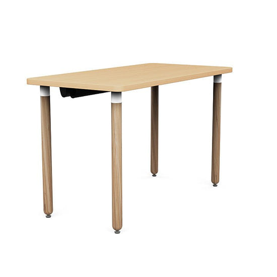 Load image into Gallery viewer, Reya Office Desk by SitOnIt Seating - Straight Leg - Wholesale Office Furniture
