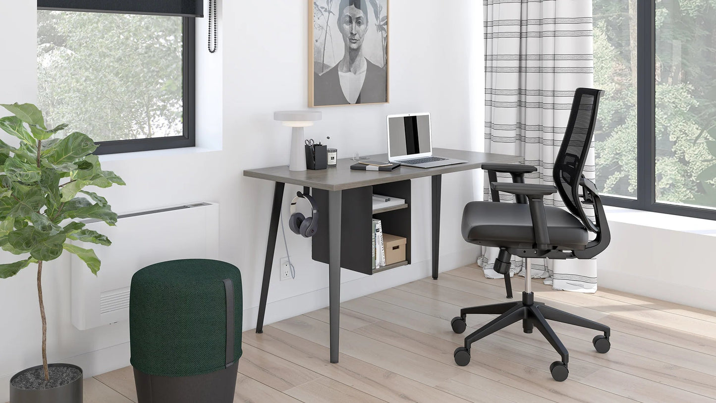 Stad Home Office Desk by GroupeLacasse (QS-Stad03) - Wholesale Office Furniture