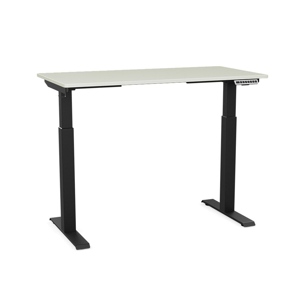 Load image into Gallery viewer, Switchback Height Adjustable Office Desk by SitOnIt Seating - Wholesale Office Furniture
