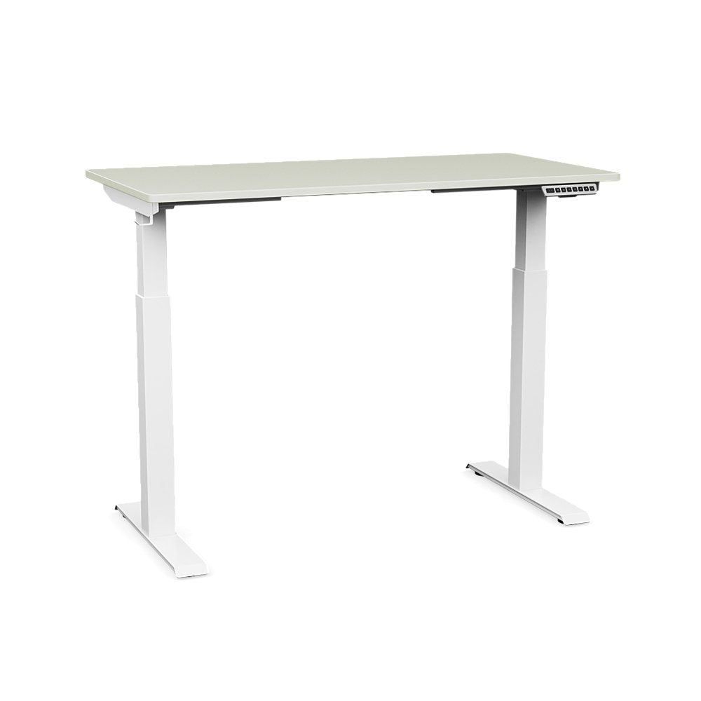 Load image into Gallery viewer, Switchback Height Adjustable Office Desk by SitOnIt Seating - Wholesale Office Furniture
