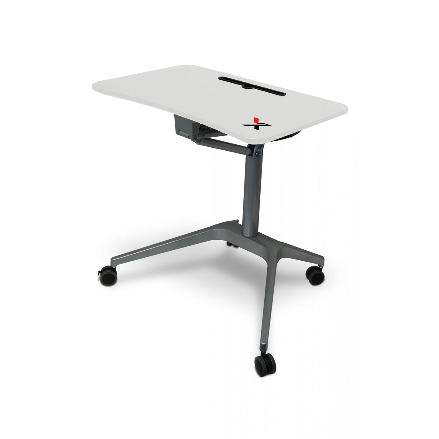 X-Table Mobile Height Adjustable Desk by XChair - Wholesale Office Furniture