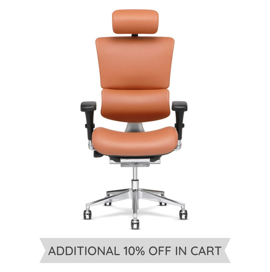 X4 Leather Executive Chair by XChair - Wholesale Office Furniture
