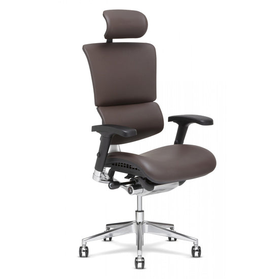Load image into Gallery viewer, X4 Leather Executive Chair by XChair - Wholesale Office Furniture
